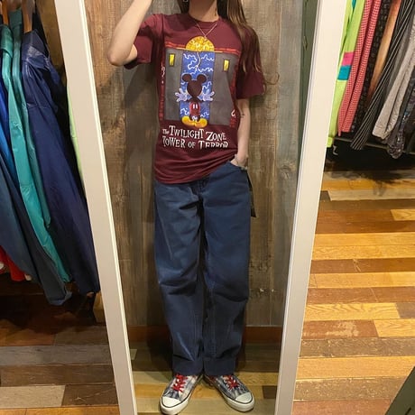 USA製タワーオブテラーミッキーTシャツ