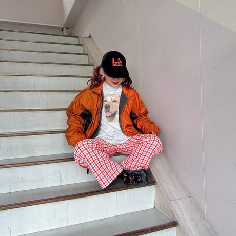 The North Faceナイロンジャケット🍊
