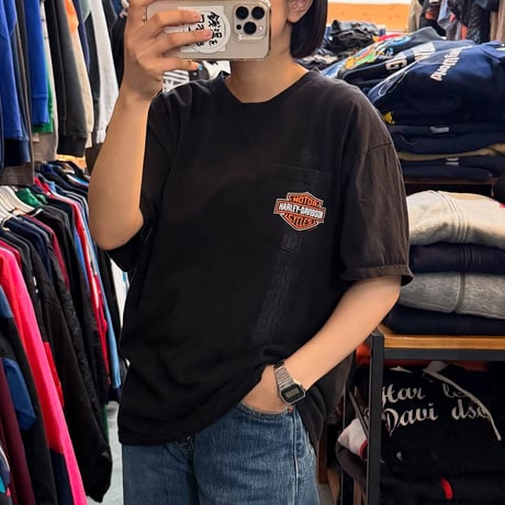 Harley-Davidson バックプリントTシャツ