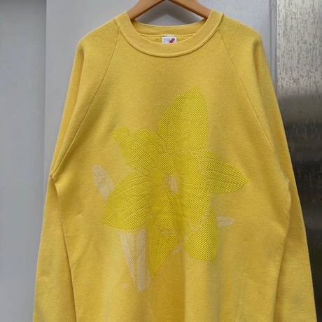USA製 JERZEES お花スウェット