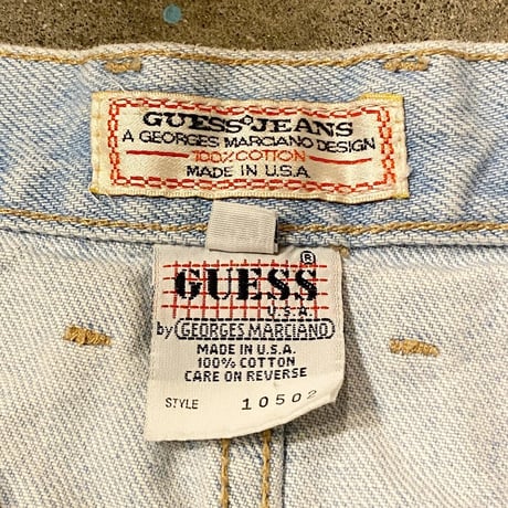 USA製GUESSデニムスカート