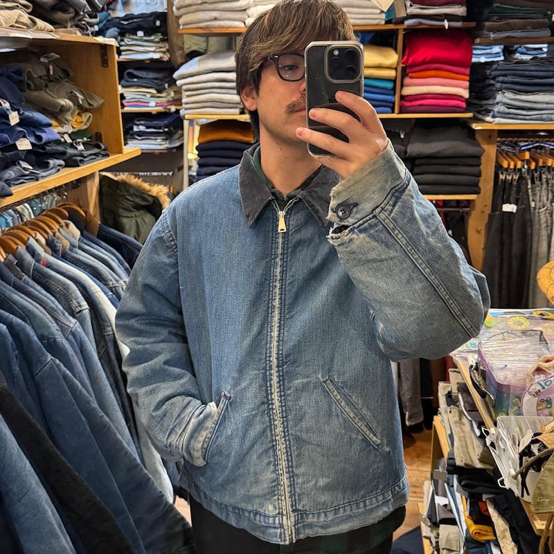 Sears 80s USA製 デニムワークジャケット デニムジャケット Sears 80s USA製 デニムワークジャケット デニムジャケット