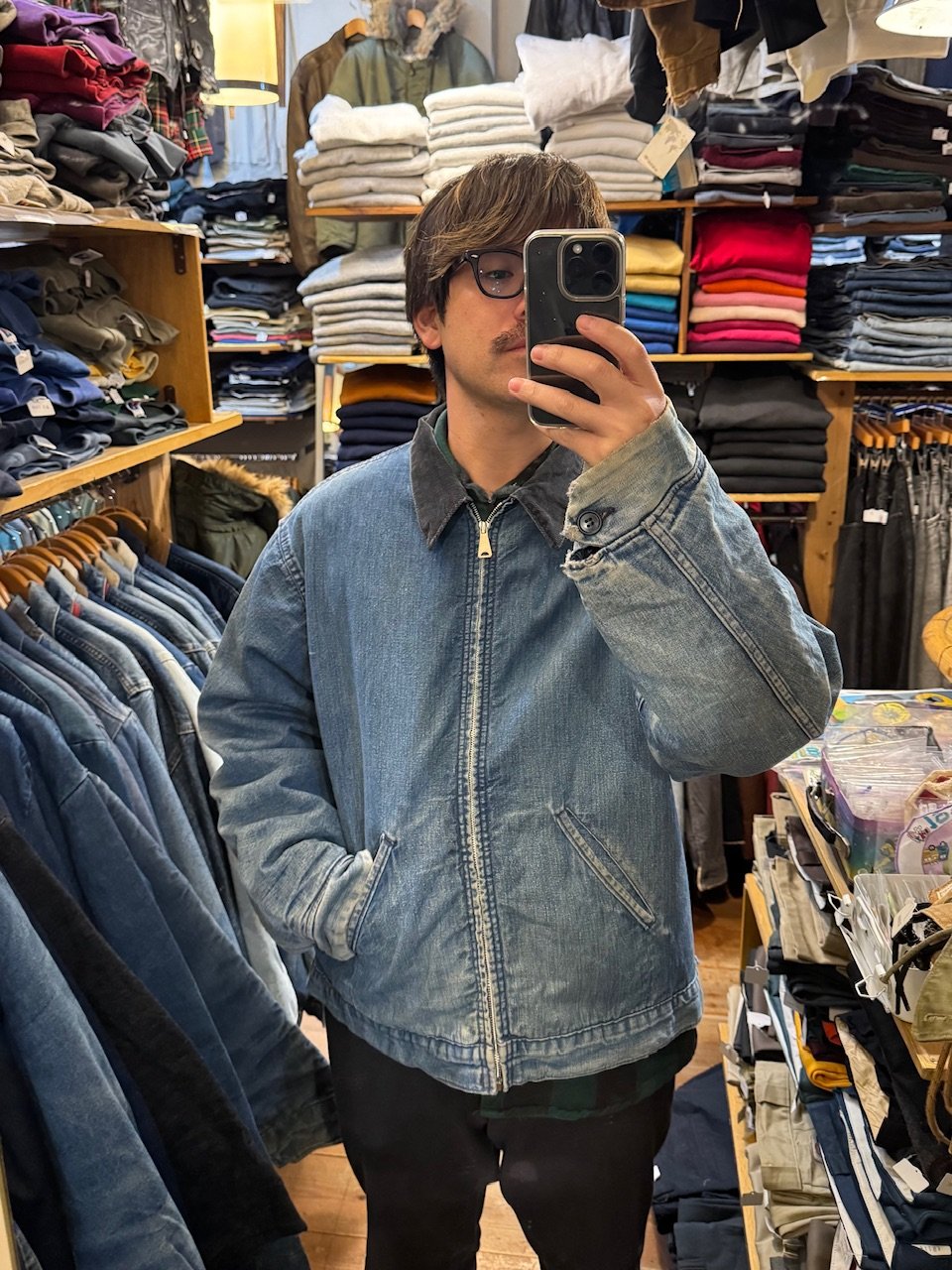 70's SEARSデニムワークジャケット | CUSTOM FEVER
