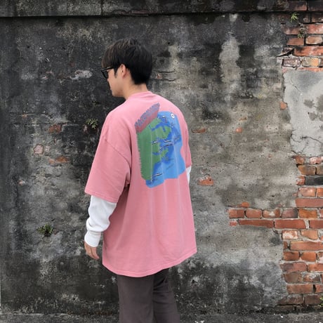 90's LeeプリントTシャツ  2XL