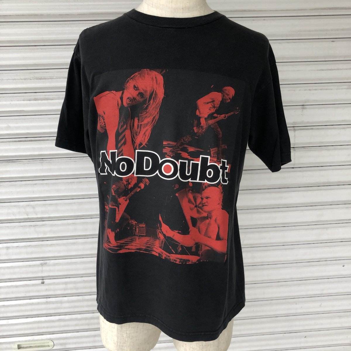 2002 TOUR NO DOUBTバンドTシャツ | CUSTOM FEVER