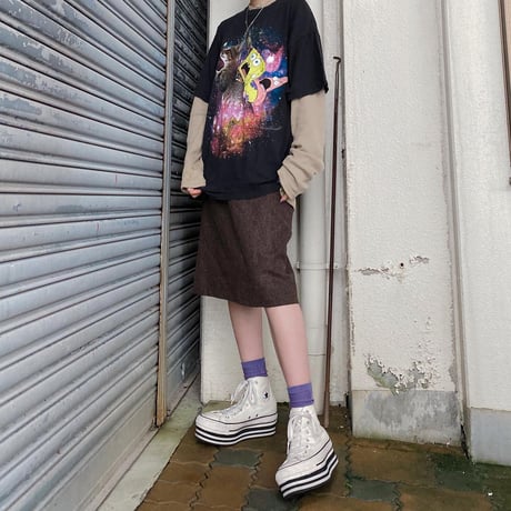 壮大プリントTシャツ