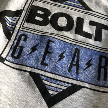 LIGHTNING BOLT プリントスウェット  XL