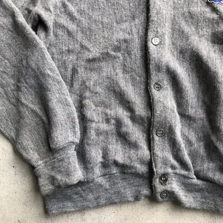 LACOSTEアクリルニットセーター  グレー M