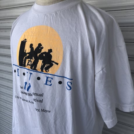 BLUES FES Tシャツ