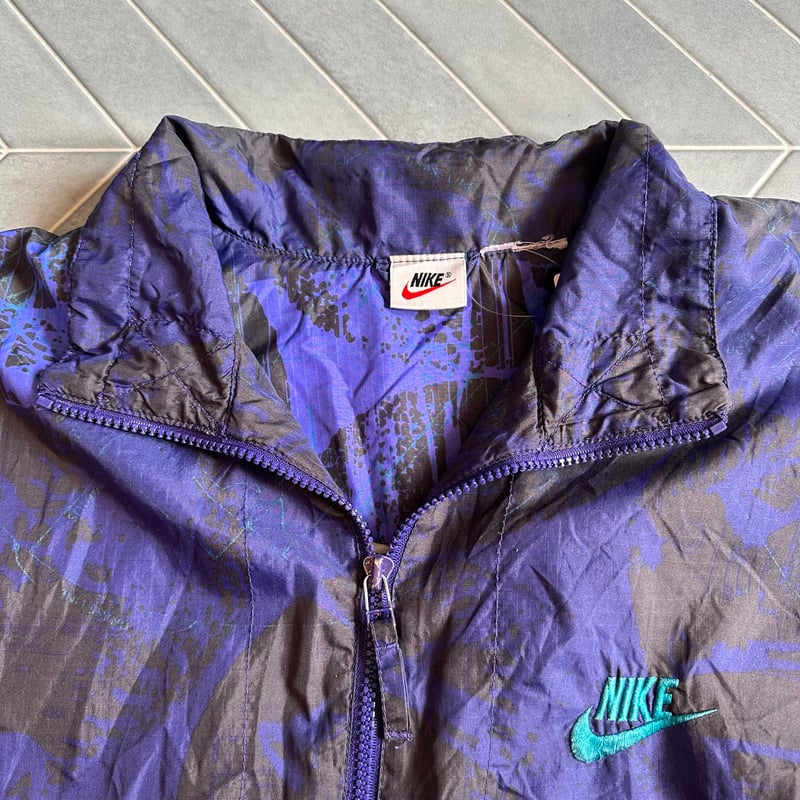 90s NIKE ナイロンジャケット | CUSTOM FEVER 90s NIKE ナイロンジャケット | CUSTOM FEVER