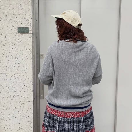 USA製 LACOSTE アクリルニットセーター