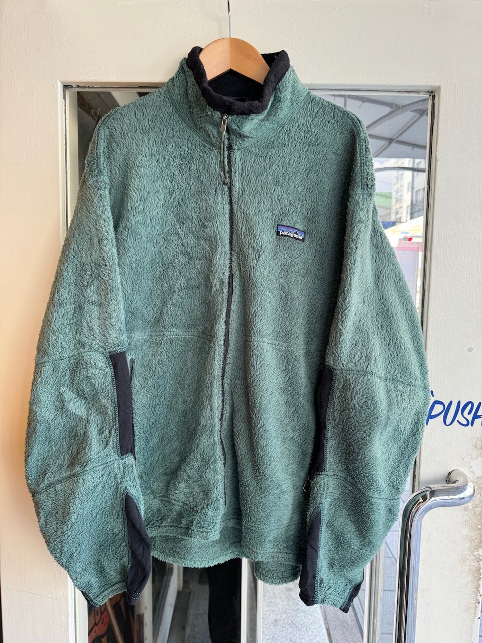 90's USA製 PATAGONIA レギュレーターフリースジャケット M 90's USA製 PATAGONIA レギュレーターフリースジャケット M