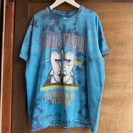 ピンク・フロイド タイダイTシャツ