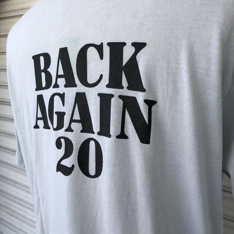 1989 ウッドストック 20周年記念Tシャツ