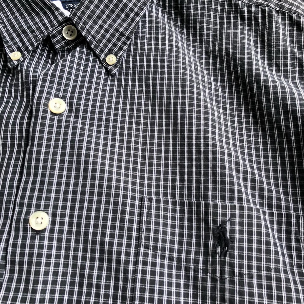 Ralph Lauren 半袖チェックシャツ〝GREGGOR〟L | CUSTOM FEVER