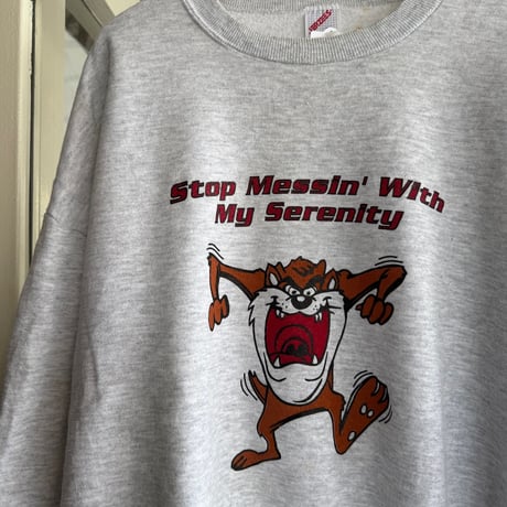 90's USA製キャラスウェット XL