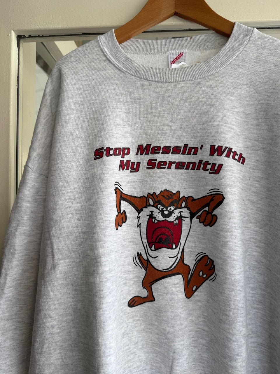 90's USA製キャラスウェット XL | CUSTOM FEVER