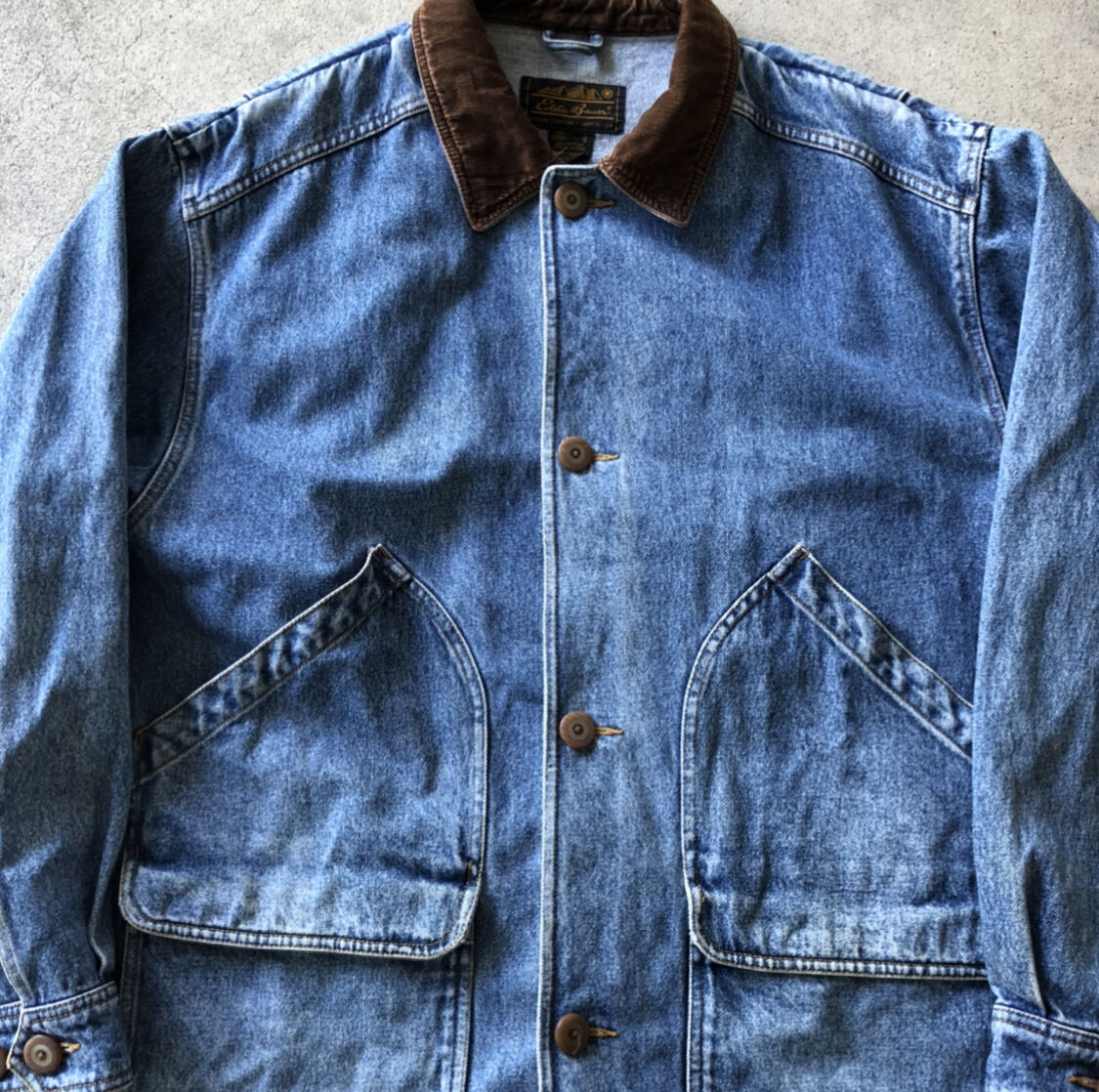 エディバウワーデニムジャケット エディー・バウアー デニム ジャケット/Eddie Bauer Jean Jacket