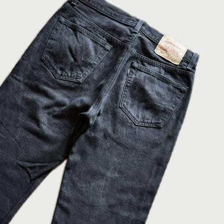 90'sUSA製 Levi's501  W33 ブラック
