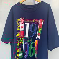 アトランタオリンピック プリントTシャツ