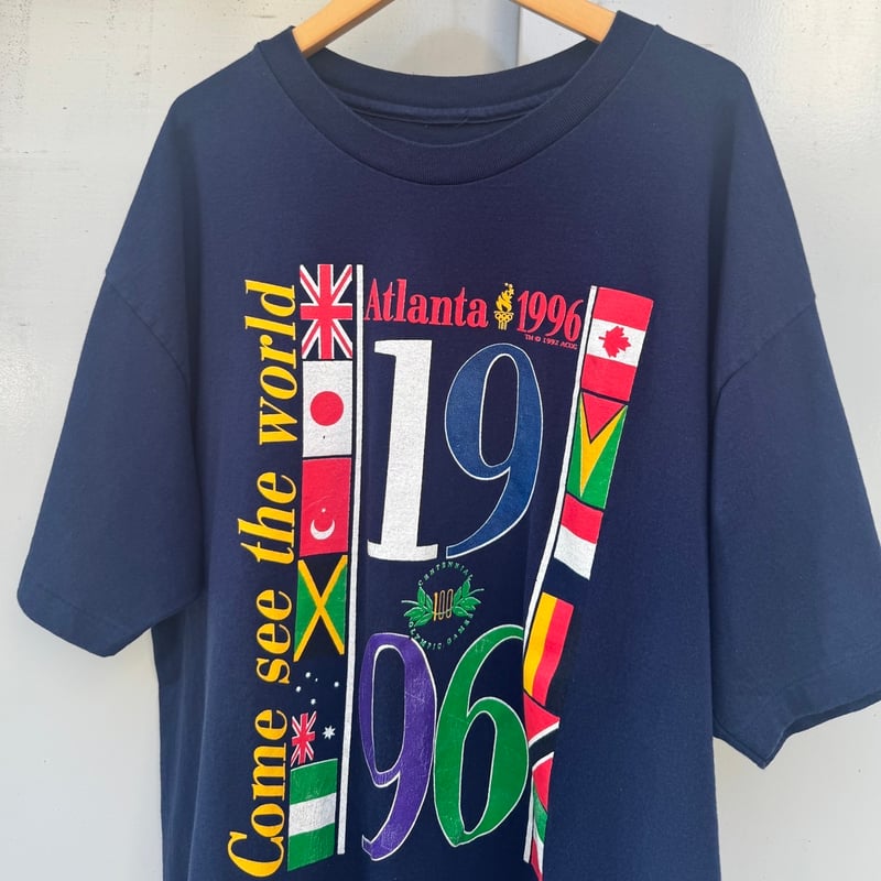 アトランタオリンピック プリントTシャツ | CUSTOM FEVER