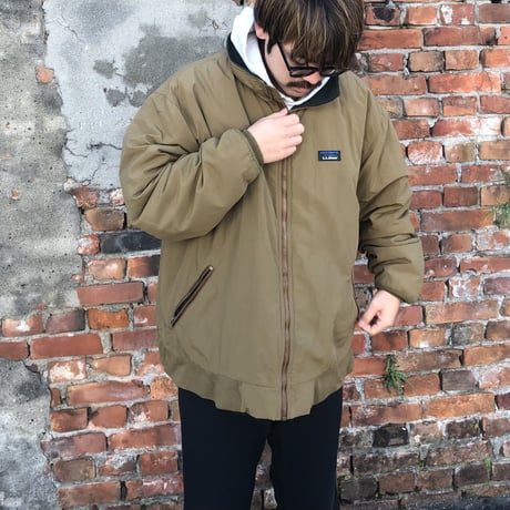 L.L.Bean 〝WARM-UP JACKET〟