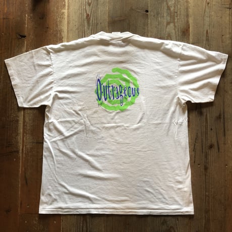 90's-00's🌀プリントTシャツ