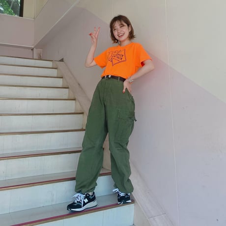 シャーク両面プリントTシャツ