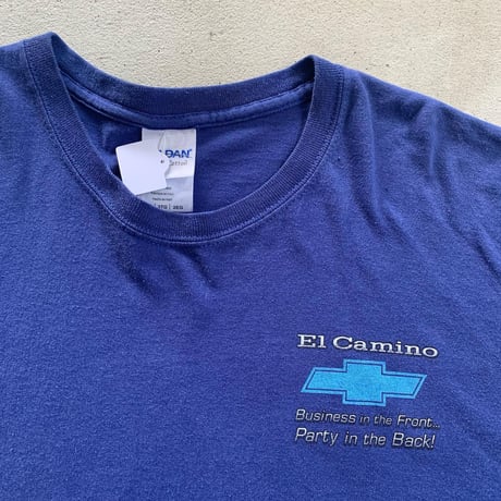 モーター両面Tシャツ