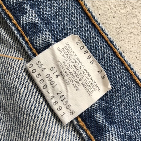 USA製 Levi's 560 ルーズフィット W36 L34