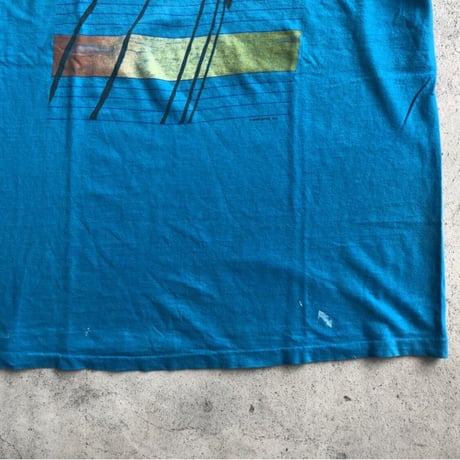 〜90's OPオールドサーフTシャツ L