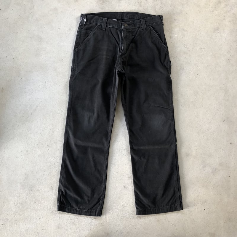 カーハート ブラックペインターパンツ W33×L30 | CUSTOM FEVER カーハート ブラックペインターパンツ W33×L30 | CUSTOM FEVER