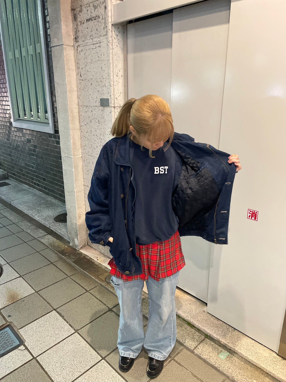 HARDY AMIES SPORT デニムジャケット | CUSTOM FEVER HARDY AMIES SPORT デニムジャケット | CUSTOM FEVER