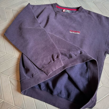 90s CHAPS ワンポイントスウェット