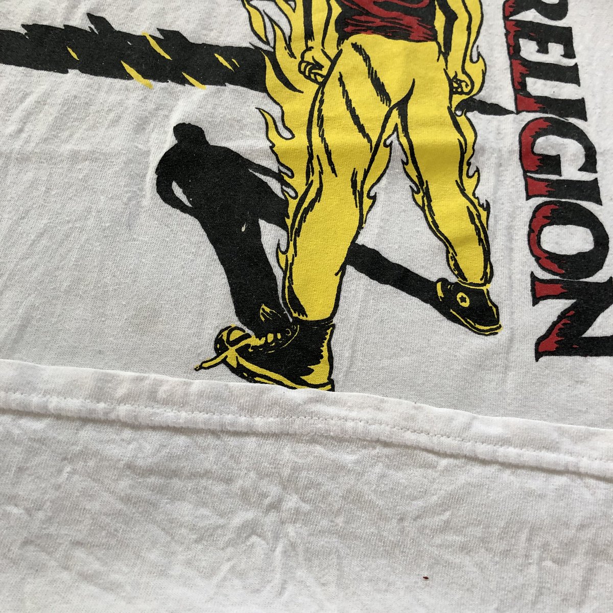 ⭐︎スーパーマグマート BAD RELIGION バンドTシャツ | CUSTOM FEVER
