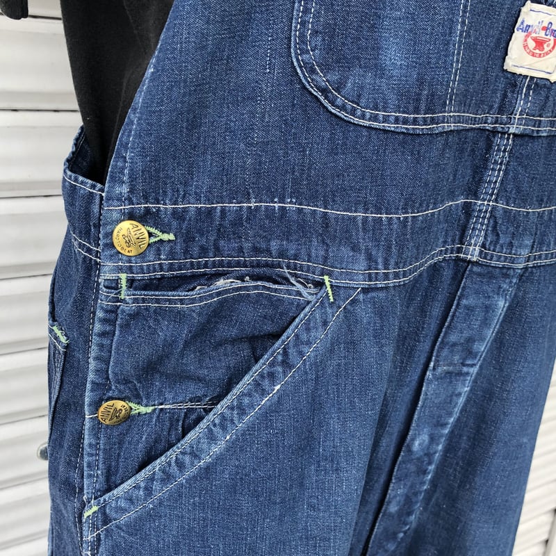 50'sVintage ANVIL BRAND オーバーオール | CUSTOM FEVER 50'sVintage ANVIL BRAND オーバーオール | CUSTOM FEVER
