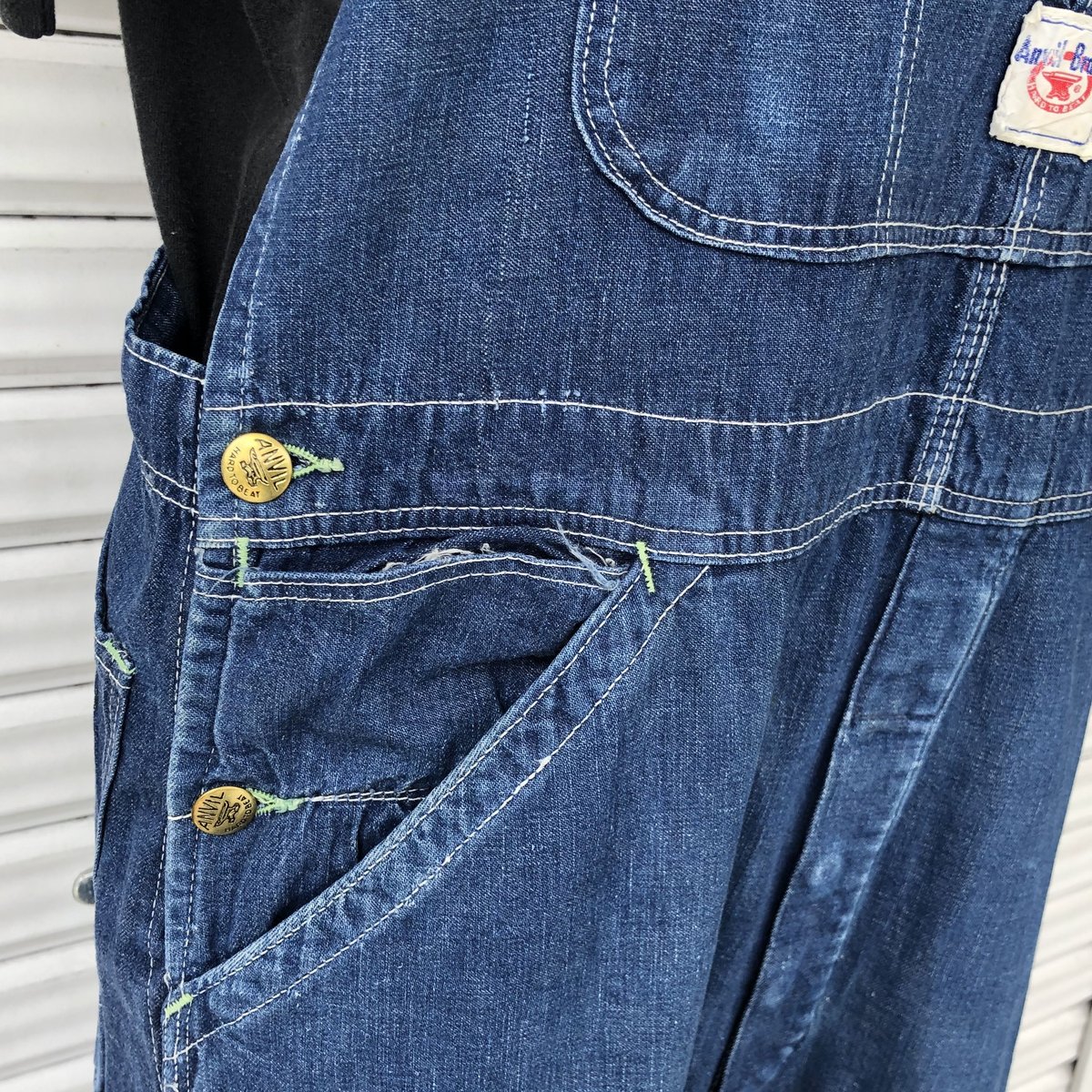 50'sVintage ANVIL BRAND オーバーオール | CUSTOM FEVER