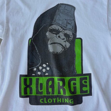 USA製 XLARGE  "猿の惑星" ウルサス将軍 パロディTシャツ