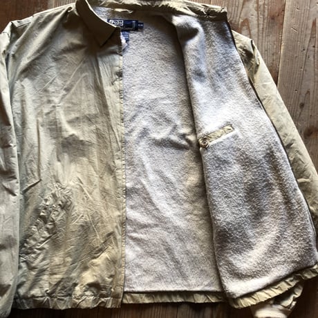 Polo by Ralph Laurenコットンブルゾン