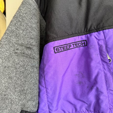 The North Face フリースジャケット〝STEEP TECH〟