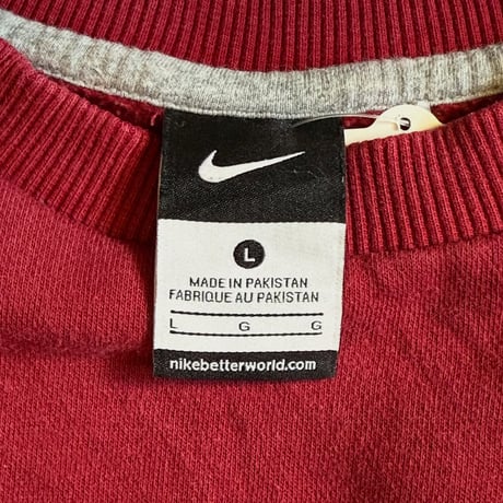 NIKE ワンポイントスウェット