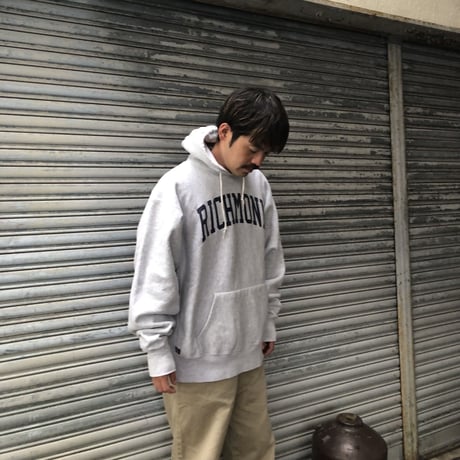USA製カレッジフーディ  XXL
