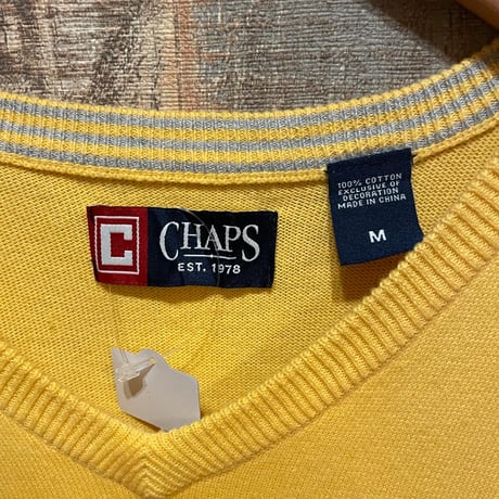 CHAPS ニットベスト　Mサイズ