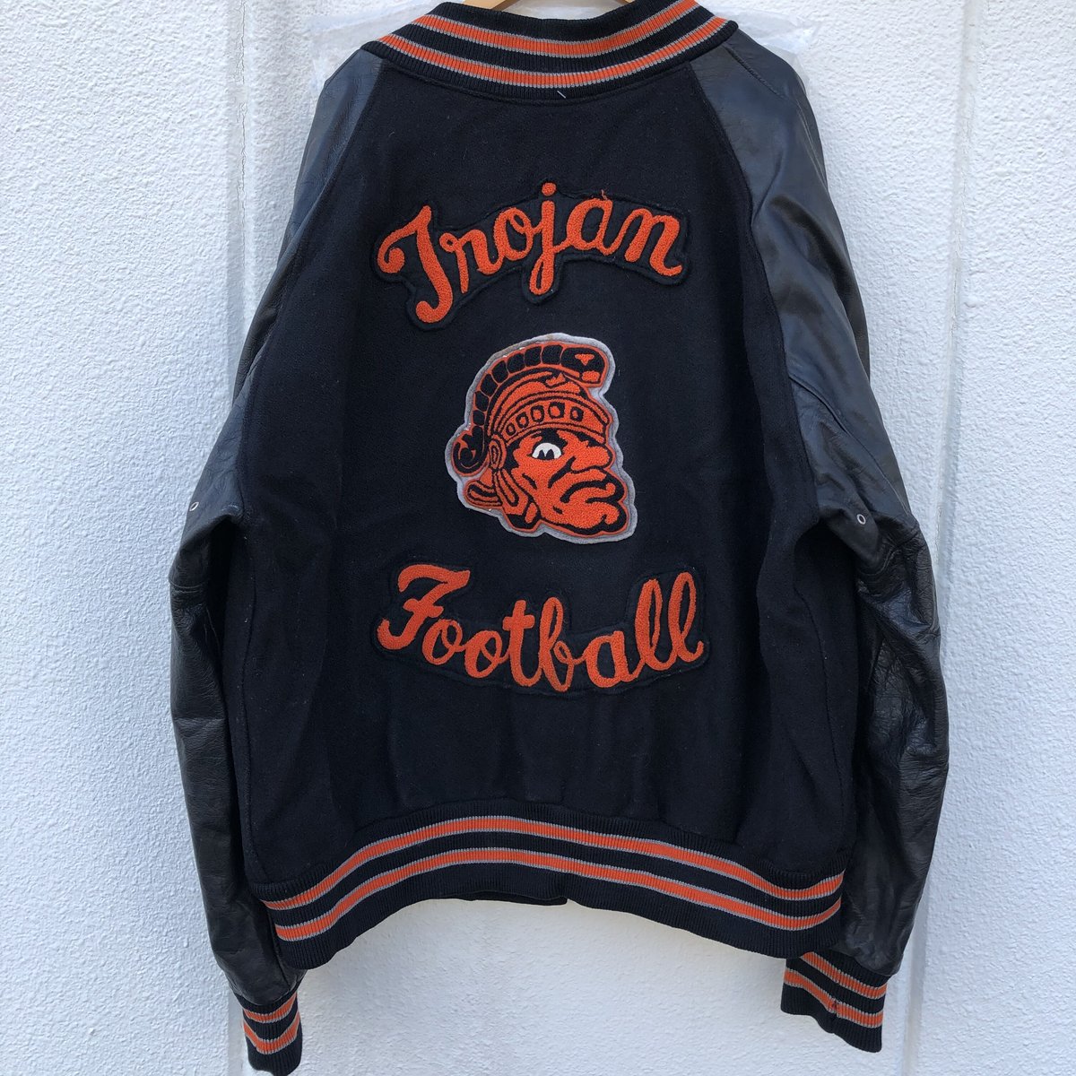 90'sUSA製 TM ATHLETICS ウールスタジャン | CUSTOM FEVER 90'sUSA製 TM ATHLETICS ウールスタジャン | CUSTOM FEVER
