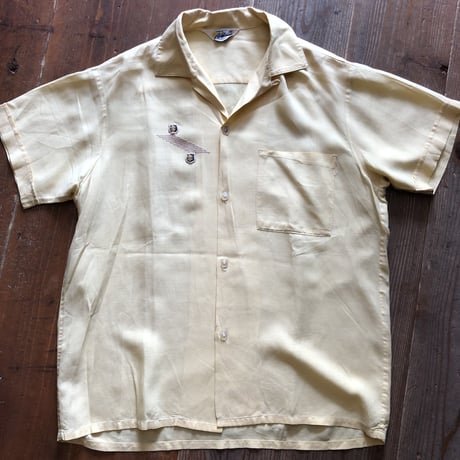 60's 開襟シャツ MADE IN CALIFORNIA