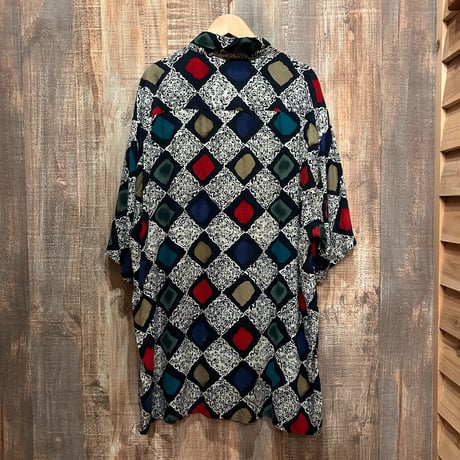 pierre cardin 総柄シャツ