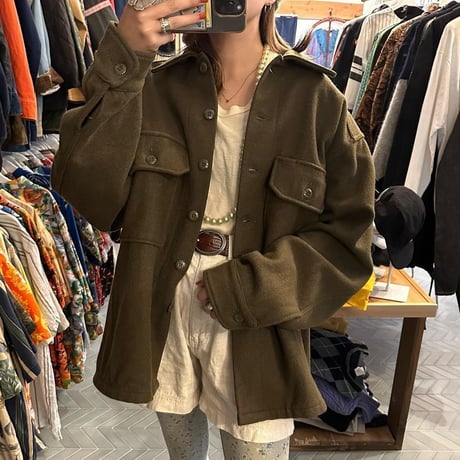 80s US Army Wool Shirts
