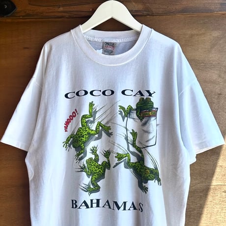 90s カエルTシャツ
