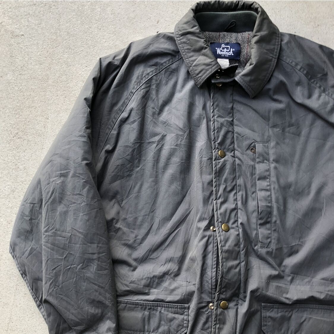 vintage woolrich storm coat USA製 179273555_o3.png?