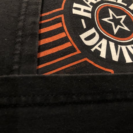 90s HARLEY DAVIDSON プリントTシャツ